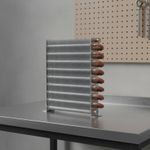 Finned Tube Condenser Universal Fit Refrigerator Evaporator Coil Long-Lasting