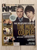 NME Paul Weller April 2012 The Mod Couple - Kane Heroes Clash Libertines Manics