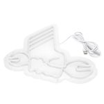 LED Wrench Sign Decor Brightness Adjustable Repair Shop Neon Sign For Home