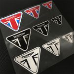 Waterproof Body Panels for Triumph Helmet Stickers Decals Reflective Sunproof 