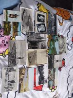 Unused Postcards Vintage Job Lot