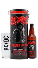 AC/DC - Highway To Hell Lager Beer Gift Pack 500ml