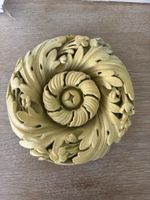 Plaster Cast Leaf Wall Art Decorative Salvage