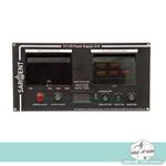 SARGENT EC160 POWER MANAGEMENT SYSTEM BLACK HORIZONTAL - CAMPERVAN MOTORHOME