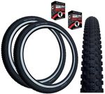 Kenda SMALL BLOCK 8 EIGHT 16 x 1.50 BLACK Mountain Bike TYRE s TUBE s K-1047