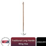 Spear & Jackson 4582LWH Traditional Long Handle Wing Hoe Garden Weeding Tool