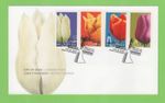 Canada 2002 50th Canadian Tulip Festival, Ottawa set on First Day Cover
