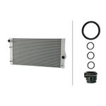 Hella Engine Radiator fits BMW 7 2008-2012
