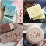 Custom Logo Soap Stamp Acrylic Cliche Mold for Clay Cookie Candle Handcraft