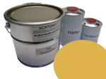 5 Liter Set 2K Car Paint GDR Monsoon Yellow Trabant Sachsenring Trabi Ifa New
