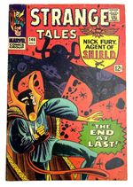 STRANGE TALES #146 1966 6.5 F+ 🔑 1st A.I.M. and Steve Ditko's final work
