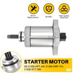 Quad Starter Motor For Honda TRX420 TRX500 Rancher Foreman Rubicon 31200-HR0-601