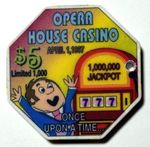 Opera House Casino $5 April Fools Day Limited Edition Casino Chip