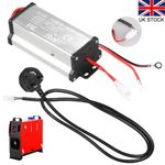 240V to 12V Transformer Power Converter for 5KW 8KW All-in-One Diesel Heater UK