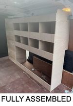 Vauxhall Combo L2 LWB Van Shelving Racking Plywood System Case Storage Unit