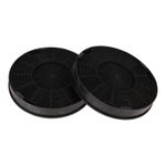 Electrolux Cooker Hood Filter Carbon Filters Pack of 2 EFF62 For  EFC62380OX EFC
