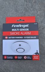 FireAngel ST-622T White Smoke Alarm