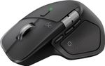Logitech MX Master 4 Mouse Ergonomic Wireless Bluetooth Win Mac Graphite 2YR WTY
