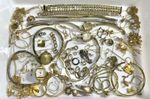 Gold Filled GF Watch Lot Gruen +1/20 12kt 10k Wearable/Scrap Parts  Refine 149 G