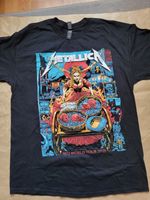 Metallica T Shirt 21st June 2026 Dublin Ireland Aviva Stadium Size Large
