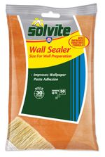 Solvite Wall Sealer Wallpaper Decorating Plastered Walls Absorbing Moisture 61g