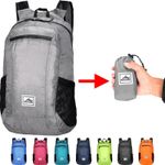 20L Waterproof Lightweight Backpack Portable Foldable Backpack Travel Outdoor