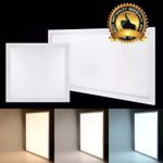 42W 600x600mm / 84W 600x1200mm Surface Mounted White Frame LED Flat Panel Light