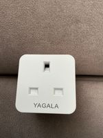Yagala Smart UK Plug 2.4 GHz 13A Smart Wi-Fi Socket Model SWA9 -No Hub Required