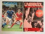 Liverpool v Ipswich League Cup Semi Final 1982 Both Legs
