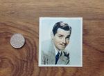 Clark Gable #5 , Godfrey Phillips Cigarette Card 1934 . Free UK Postage