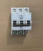 Bill 63A 3T633 Circuit Breaker 3 Pole  type 3 240V/415V mcb MEM 633C 633MB3