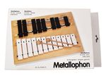 Goldon 25 Note Metallophone Glockenspiel Percussion Instrument Boxed