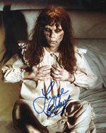 LINDA BLAIR SIGNED PHOTO (5) THE EXORCIST