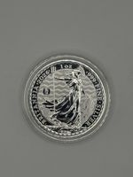 2026 1oz Silver Britannia – Singapore Merlion Privy Mark – Limited Mintage