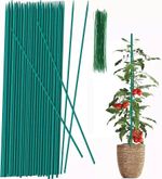 Green Plant Flower Bamboo Sticks Stakes Support 30cm or 45cm or 75cm Large Packs