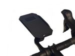 Indoor Bike Trainer Tray - Small - With Edges - Compatible with Garmin / Wahoo