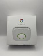 NEW Google Nest Protect Wired 2nd Smoke Carbon Monoxide Detector Exp: 2034 UK