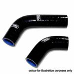 BLUE Samco Silicon Rad Hoses fit Honda CX 500 1978-1981
