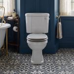 Hudson Reed Richmond Traditional Close Coupled Toilet & Cistern Excludes Seat