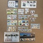 Cats and Dogs various stamps