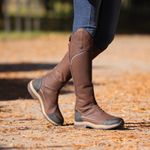 Moretta Voltana Long XGRIP Riding/Yard/Walking Boots,  Waterproof Foot, Zipped