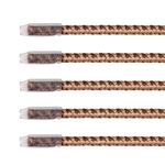 Rig Marole FreeFall Rig Tubing – Braided, Heavy Sinking, All Sizes & Colours