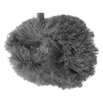 Reusable Ceiling Fan Cleaning Brush Kit Grey PP for Household Dust Removal