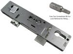 Lockmaster Mila Master Yale Door Lock Upvc Gearbox Lock 35mm 92mm GENUINE ITEM