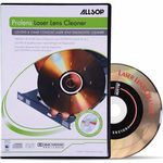 CD DVD Console Lens Cleaner Universal-Built In Triple Brush Dust Dirt Remover