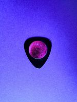 Coldplay Guitar Pick Music Of The Spheres Tour Purple Planet Official