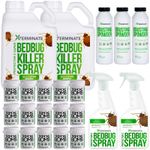 Bed Bugs Killer Spray Treatment Kit Up To 10 Rooms Fummer Powder Home Hotel