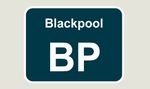 1x Blackpool Train Depot Sticker/Decal 100 x 77mm 