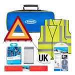 Ring European Essentials Travel Kit Car Emergency EU Legal Requirements Triangle