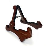 The Dannan Wooden Dark Brown Foldable Guitar Stand